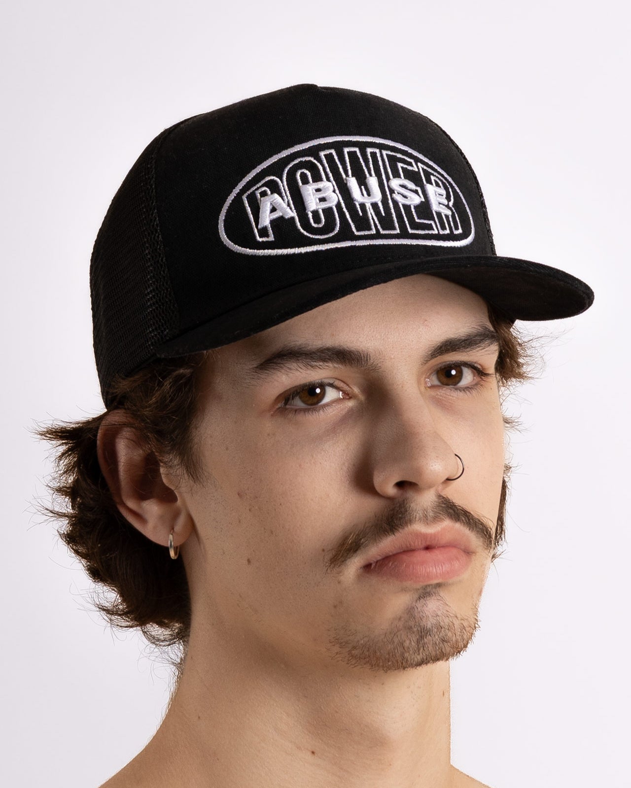 Oval Logo Trucker Hat